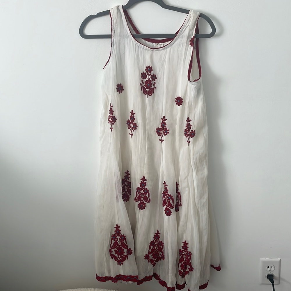 Floral sundress